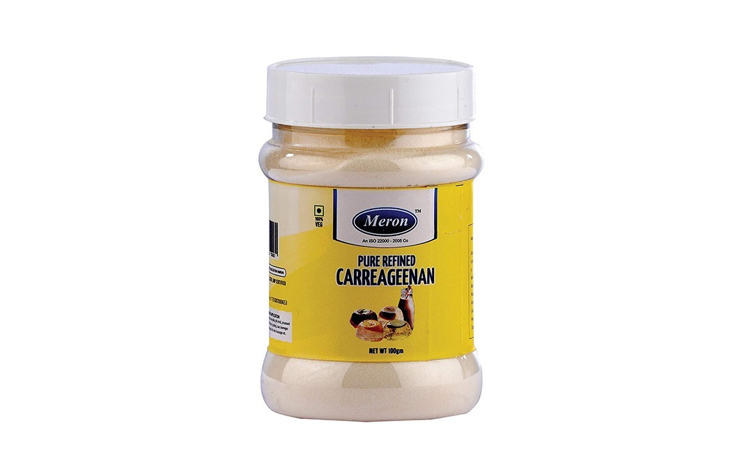 Meron Pure Refined Carreageenan    Jar  100 grams